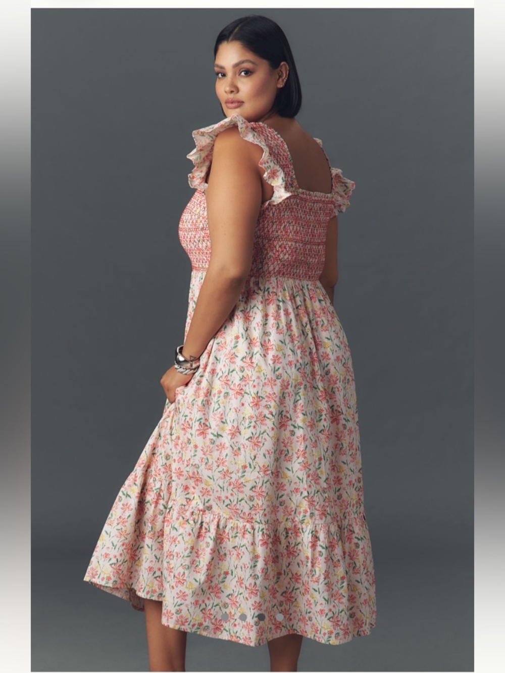 NWT Anthropologie English Factory smocked dress